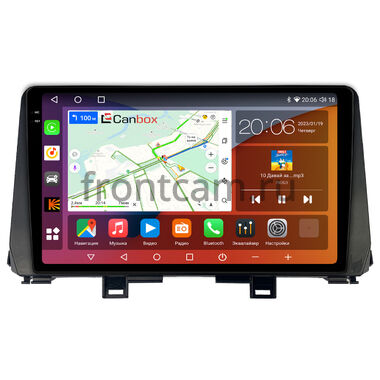 Kia Picanto 3 2017-2021 Canbox EVO 2K 5814-9-1398 на Android 14 (4G-SIM, 4/64, DSP, QLed, AI, 360)