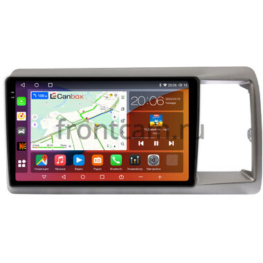 Honda Crossroad (2007-2010) Canbox H-Line 2K 4182-9-1429 на Android 10 (4G-SIM, 4/64, DSP, QLed)