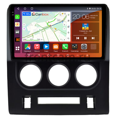 Dodge Challenger 2008-2014 Canbox H-Line 2K 4182-9-1475 на Android 10 (4G-SIM, 4/64, DSP, QLed)