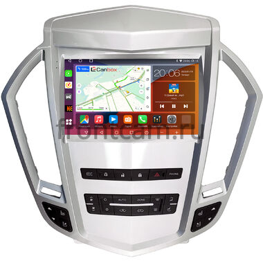 Cadillac SRX 2 (2009-2012) Canbox H-Line 2K 4182-9-1480 на Android 10 (4G-SIM, 4/64, DSP, QLed)