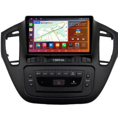 Toyota Highlander (U20), Kluger (XU20) 2000-2007 (черная) Canbox H-Line 2K 4182-9-1561 на Android 10 (4G-SIM, 4/64, DSP, QLed)