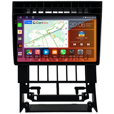 Audi 100 (C4) 1990-1994 Canbox H-Line 2K 4182-9-1583 на Android 10 (4G-SIM, 4/64, DSP, QLed)