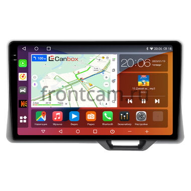 Honda N-BOX 3 2023-2026 Canbox H-Line 2K 4182-9-1587 на Android 10 (4G-SIM, 4/64, DSP, QLed)