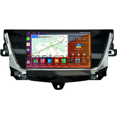 Cadillac XT5 2016-2026, XT6 2019-2026 Canbox H-Line 2K 4182-9-1651 на Android 10 (4G-SIM, 4/64, DSP, QLed)