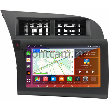 Audi A6 (С6) (2004-2011) Canbox H-Line 2K 4182-9-1718 на Android 10 (4G-SIM, 4/64, DSP, QLed)