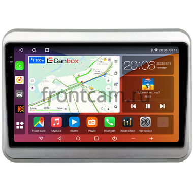 Suzuki Spacia 2 2017-2024 Canbox EVO 2K 5815-9-1739 на Android 14 (4G-SIM, 6/128, DSP, QLed, AI, 360)