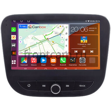 Chevrolet Equinox 3 2017-2024 Canbox EVO 2K 5814-9-1814 на Android 14 (4G-SIM, 4/64, DSP, QLed, AI, 360)