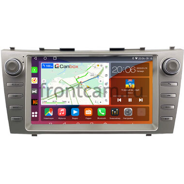 Toyota Camry XV40 2006-2011 (Тип 2) Canbox H-Line 2K 4182-9-2214 на Android 10 (4G-SIM, 4/64, DSP, QLed)