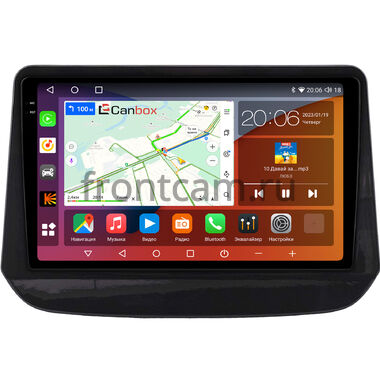 Chevrolet Onix 2, Orlando 2, Kovoz 2020-2022 (China) (глянцевая) Canbox H-Line 2K 4182-9-2243 на Android 10 (4G-SIM, 4/64, DSP, QLed)