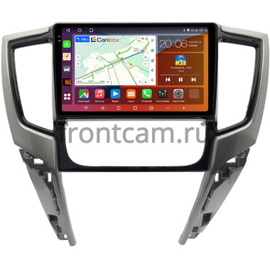 Mitsubishi L200 5 (2018-2024) Canbox H-Line 2K 4182-9-2248 на Android 10 (4G-SIM, 4/64, DSP, QLed)