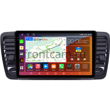 Subaru Legacy 4, Outback 3 2003-2009 (для авто с навигацией, левый руль) Canbox EVO 2K 5831-9-2575 на Android 14 (4G-SIM, 12/256, DSP, QLed, AI, 360)