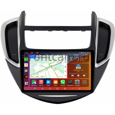 Chevrolet Tracker 3 2013-2017 Canbox H-Line 2K 4182-9-2660 на Android 10 (4G-SIM, 4/64, DSP, QLed)