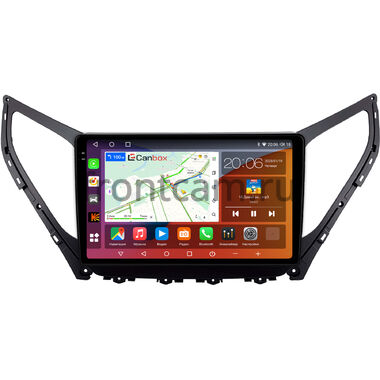Hyundai Grandeur 5 2014-2016 Canbox H-Line 2K 4182-9-3246 на Android 10 (4G-SIM, 4/64, DSP, QLed)