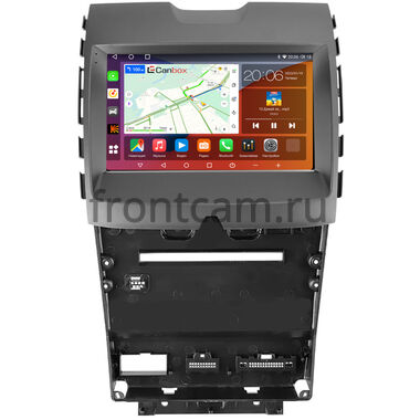 Ford Edge 2 (2015-2024) Canbox H-Line 2K 4182-9-3673 на Android 10 (4G-SIM, 4/64, DSP, QLed)