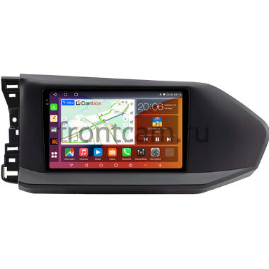 Volkswagen Caddy 5 (2020-2024) Canbox H-Line 2K 4182-9-4138 на Android 10 (4G-SIM, 4/64, DSP, QLed)