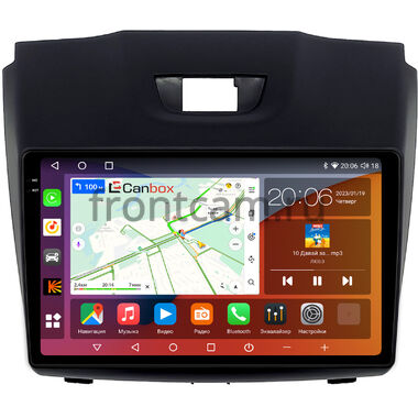 Chevrolet TrailBlazer (2012-2016) (тип 1) Canbox H-Line 2K 4182-9054 на Android 10 (4G-SIM, 4/64, DSP, QLed)