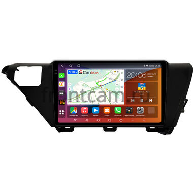 Toyota Camry XV70 2017-2021 (для авто с камерой, правый руль) Canbox H-Line 2K 4183-10-0554 на Android 10 (4G-SIM, 4/64, DSP, QLed)