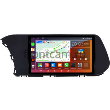 Hyundai i20 3 2020-2024 (матовая) Canbox Logic-i3 2K 5724-10-0261 на Android 11 (4G-SIM, 4/64, DSP, 360, QLed)