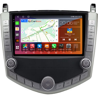 BYD S6 2011-2015 Canbox H-Line 2K 4183-10-0263 на Android 10 (4G-SIM, 4/64, DSP, QLed)