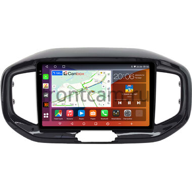 Kia KX1 (2018-2024) (глянцевая) Canbox H-Line 2K 4183-10-1460 на Android 10 (4G-SIM, 4/64, DSP, QLed)