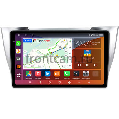 Lexus RX 300, RX 330, RX 350, RX 400h 2003-2009 (серебряная) Canbox H-Line 2K 4183-10-1473 на Android 10 (4G-SIM, 4/64, DSP, QLed)