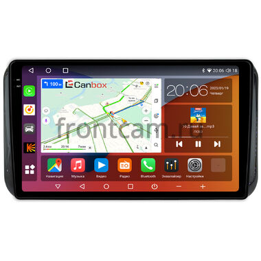 Mitsubishi Xpander 2017-2025 Canbox H-Line 2K 4183-10-1476 на Android 10 (4G-SIM, 4/64, DSP, QLed)