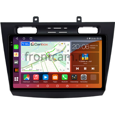 Ford Transit Connect 2009-2013 (черная) Canbox H-Line 2K 4183-10-1525 на Android 10 (4G-SIM, 4/64, DSP, QLed)