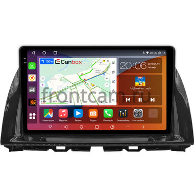 Mazda CX-5, 6 (GJ) 2011-2017 Canbox H-Line 2K 4183-10-194 на Android 10 (4G-SIM, 4/64, DSP, QLed)