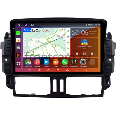 BAIC BJ80 2016-2025 Canbox EVO 2K 5817-10-2263 на Android 14 (4G-SIM, 4/64, DSP, QLed, AI, 360)