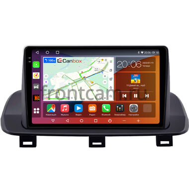 Nissan X-Trail (T33) 2021-2025 Canbox EVO 2K 5818-10-2280 на Android 14 (4G-SIM, 6/128, DSP, QLed, AI, 360)