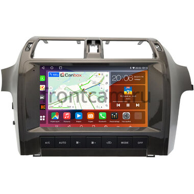 Lexus GX 460 2009-2013 (Тип A, can LZ) Canbox Logic-i3 2K 5736-10-3221 на Android 11 (4G-SIM, 8/256, DSP, 360, QLed)