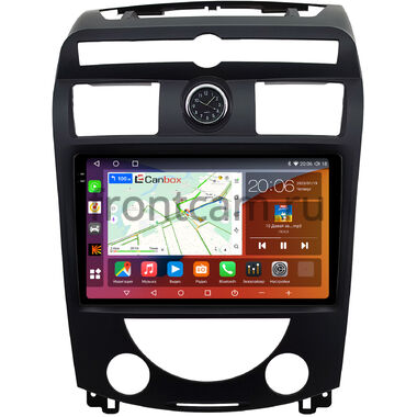 SsangYong Rexton 2 2006-2012 (с часами) Canbox H-Line 2K 4183-10-3540 на Android 10 (4G-SIM, 4/64, DSP, QLed)