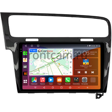 Volkswagen Golf 7 2012-2020 (глянцевая) Canbox EVO 2K 5832-10-469 на Android 14 (4G-SIM, 16/512, DSP, QLed, AI, 360)
