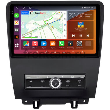 Ford Mustang 5 2009-2014 Canbox H-Line 2K 4183-10-6175 на Android 10 (4G-SIM, 4/64, DSP, QLed)