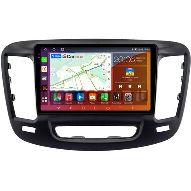 Chrysler 200 2 2014-2017 Canbox H-Line 2K 4184-9-0140 на Android 10 (4G-SIM, 6/128, DSP, QLed)