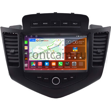 Chevrolet Cruze 2008-2012 Canbox H-Line 2K 4184-9-0179 на Android 10 (4G-SIM, 6/128, DSP, QLed)