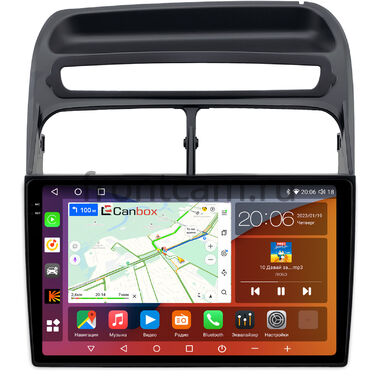 Fiat Linea 2006-2018 Canbox H-Line 2K 4184-9-0207 на Android 10 (4G-SIM, 6/128, DSP, QLed)