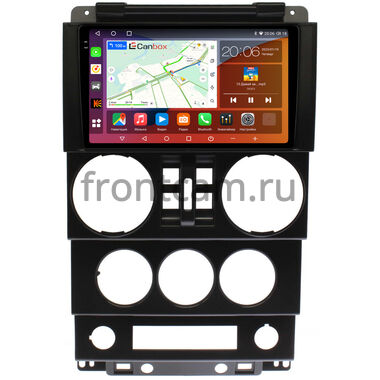 Jeep Wrangler 3 (JK) 2007-2010 (4 двери) Canbox H-Line 2K 4184-9-023 на Android 10 (4G-SIM, 6/128, DSP, QLed)