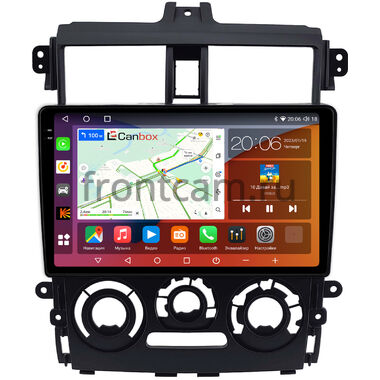 Mitsubishi Colt 6 2002-2012 (матовая) Canbox H-Line 2K 4184-9-0412 на Android 10 (4G-SIM, 6/128, DSP, QLed)