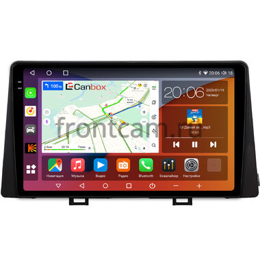 Kia Picanto 3, Morning 3 2017-2023 Canbox H-Line 2K 4184-9-067 на Android 10 (4G-SIM, 6/128, DSP, QLed)
