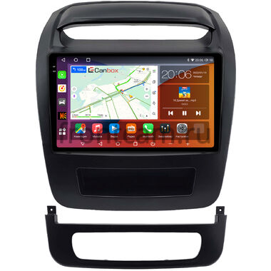 Kia Sorento 2 2012-2021 Canbox H-Line 2K 4184-9-1404 на Android 10 (4G-SIM, 6/128, DSP, QLed)