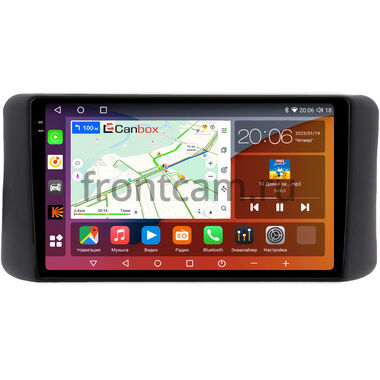 Daihatsu Cast 2015-2023 Canbox H-Line 2K 4184-9-1615 на Android 10 (4G-SIM, 6/128, DSP, QLed)