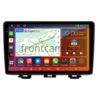 Haval H4 2018-2020 Canbox H-Line 2K 4184-9-1731 на Android 10 (4G-SIM, 6/128, DSP, QLed)
