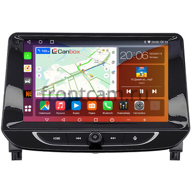 Chevrolet Tracker 4 2019-2024 (авто без климат-контроля) Canbox H-Line 2K 4184-9-2471 на Android 10 (4G-SIM, 6/128, DSP, QLed)