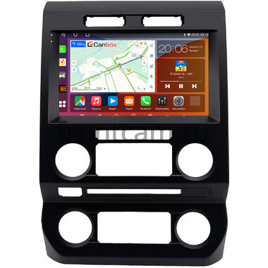 Ford F-150 13 2014-2020 (Тип B) Canbox H-Line 2K 4184-9-2628 на Android 10 (4G-SIM, 6/128, DSP, QLed)