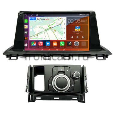Mazda CX-4 2016-2024 Canbox H-Line 2K 4184-9-2781 на Android 10 (4G-SIM, 6/128, DSP, QLed)