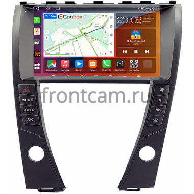 Lexus ES 5 2006-2012 (Тип AB) Canbox H-Line 2K 4184-9-3257 на Android 10 (4G-SIM, 6/128, DSP, QLed)