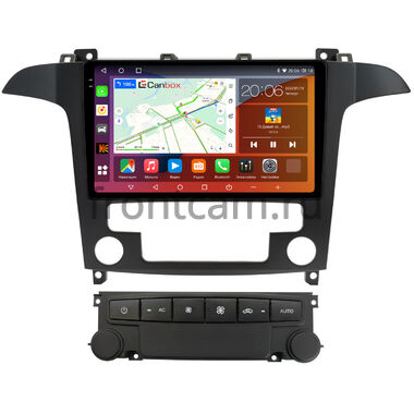 Ford S-Max, Galaxy 2 (2006-2015) (для авто с NAVI) Canbox H-Line 2K 4184-9-5493 на Android 10 (4G-SIM, 6/128, DSP, QLed)