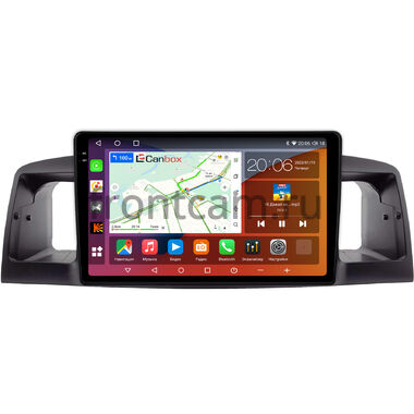 BYD F3 2005-2013 Canbox H-Line 2K 4184-9076 на Android 10 (4G-SIM, 6/128, DSP, QLed)