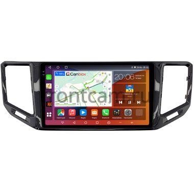 Volkswagen Teramont 2016-2020 (Китайский рынок) (глянцевая) Canbox H-Line 2K 4185-10-054 на Android 10 (4G-SIM, 6/128, DSP, QLed)